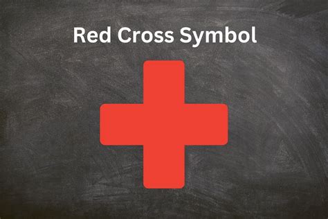 christian red cross|red cross symbol meaning.